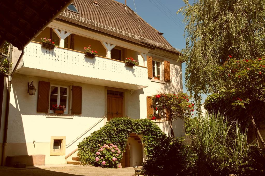 La Vieille Vigne Bed & Breakfast Gundolsheim エクステリア 写真